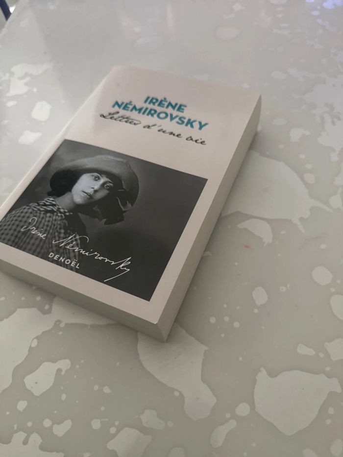 Livre lettres d’une vie - Irène némirovsky - photo numéro 2