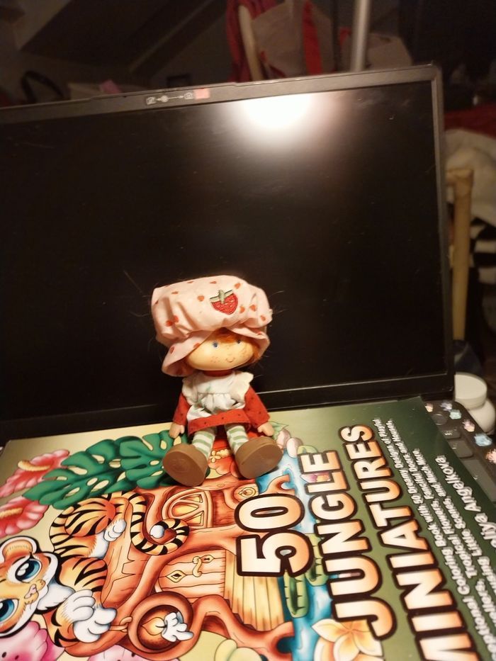 Poupée Charlotte aux fraises