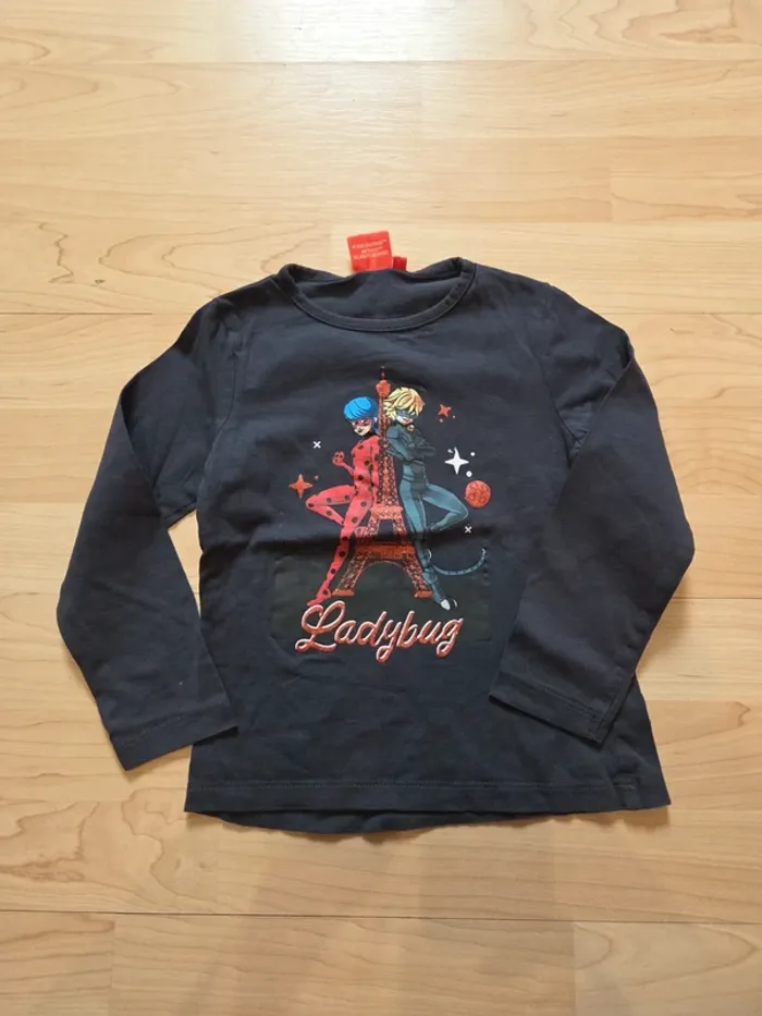 Tee shirt 4ans fille