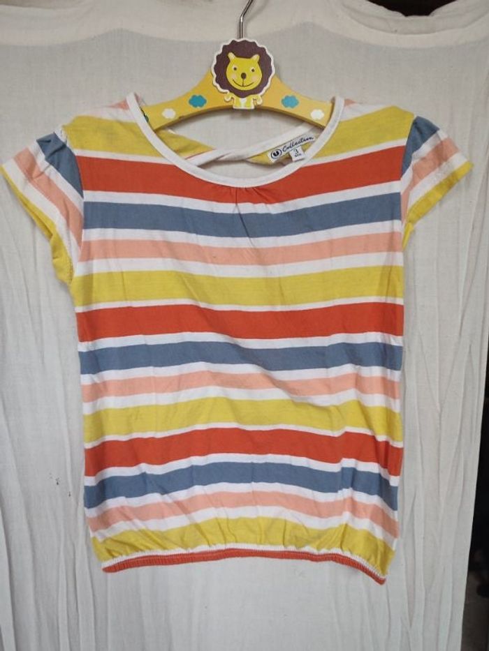 Tee shirt rayé