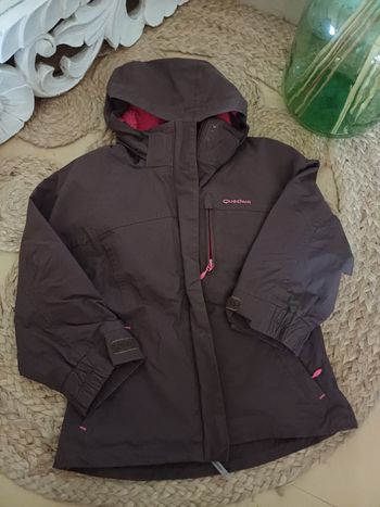 Parka + veste polaire intégré