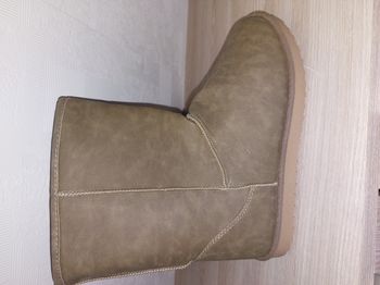 bottes esquimaux kaki 40