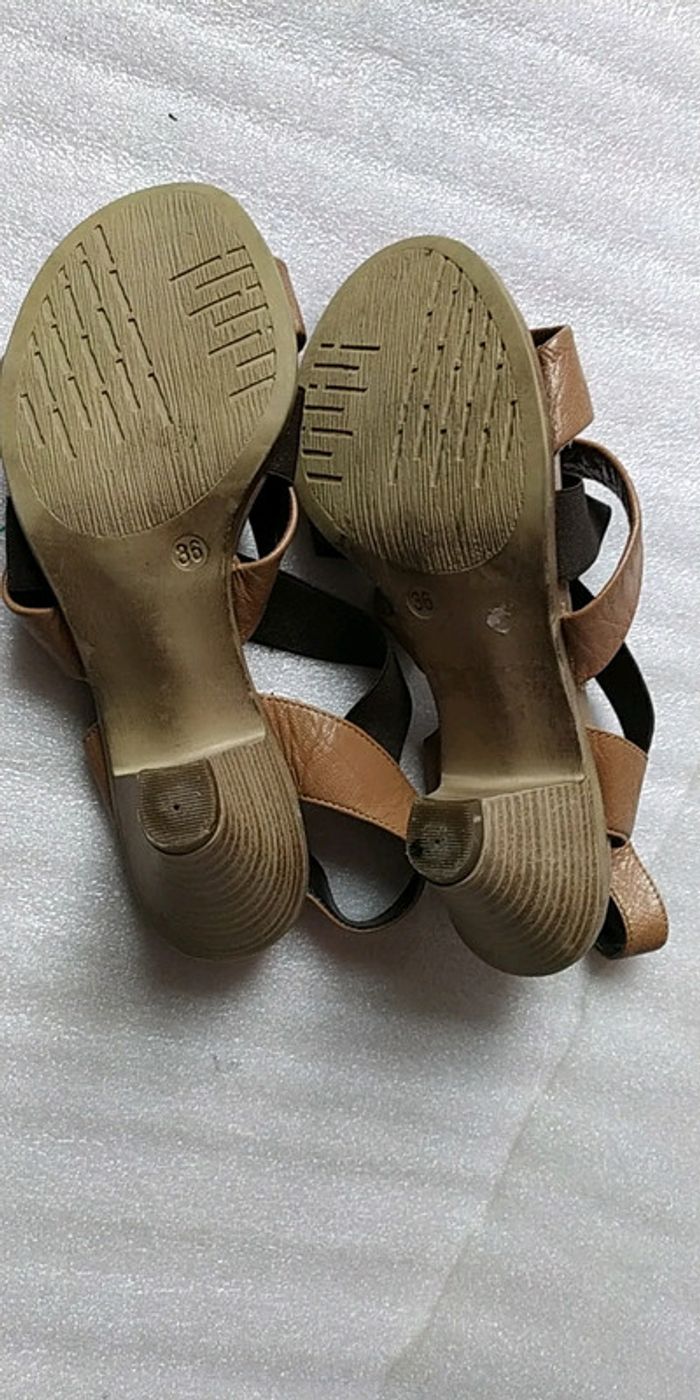 Sandales André p36 - photo numéro 6