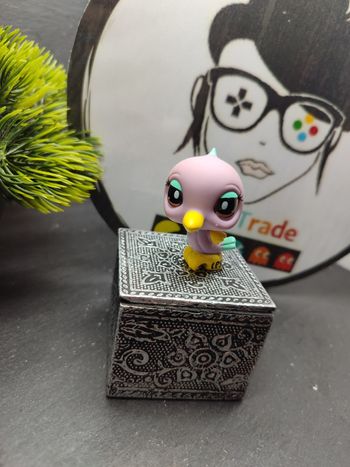 Lps01187 My Littlest Petshop Pet Shop LPS Oiseau Bird Hummingbird Colibri 1440