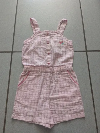 Combinaison short Sergent major