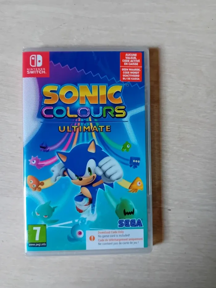 Lot de 3 jeux switch neuf sous blister