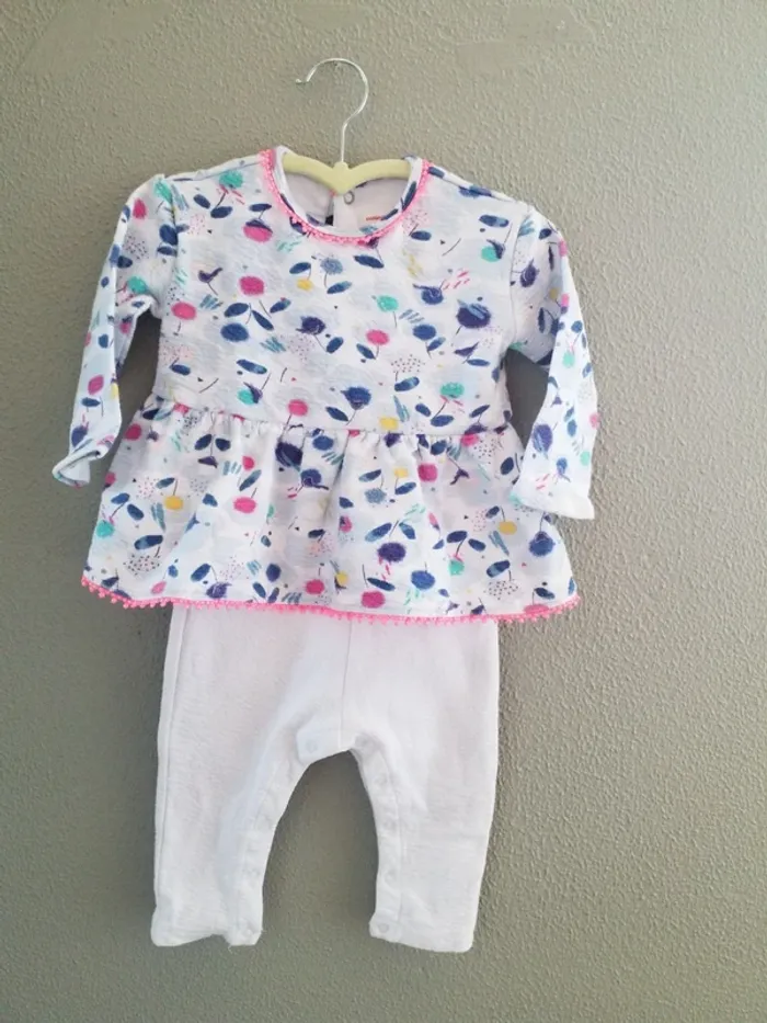 Combi pantalon catimini 12 mois