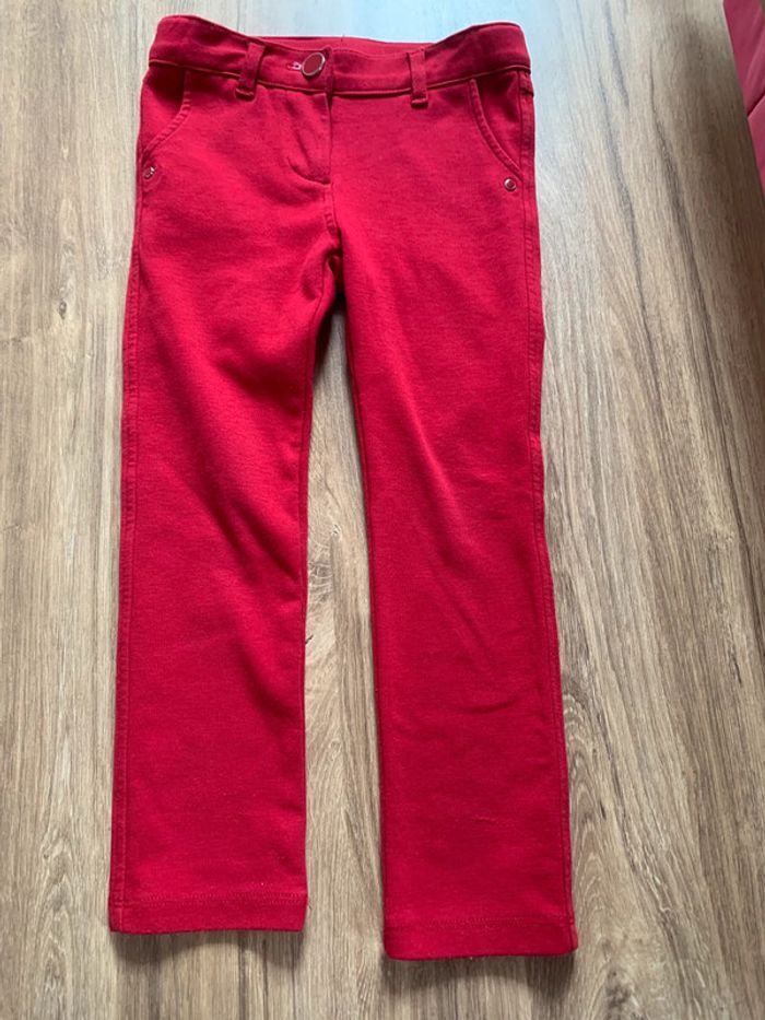 Pantalon rouge Sergent Major 3 ans - photo numéro 2