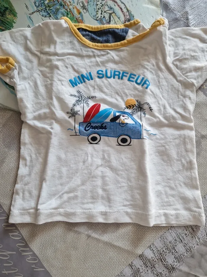Lots 4 Tee-shirt 3 mois - photo numéro 6
