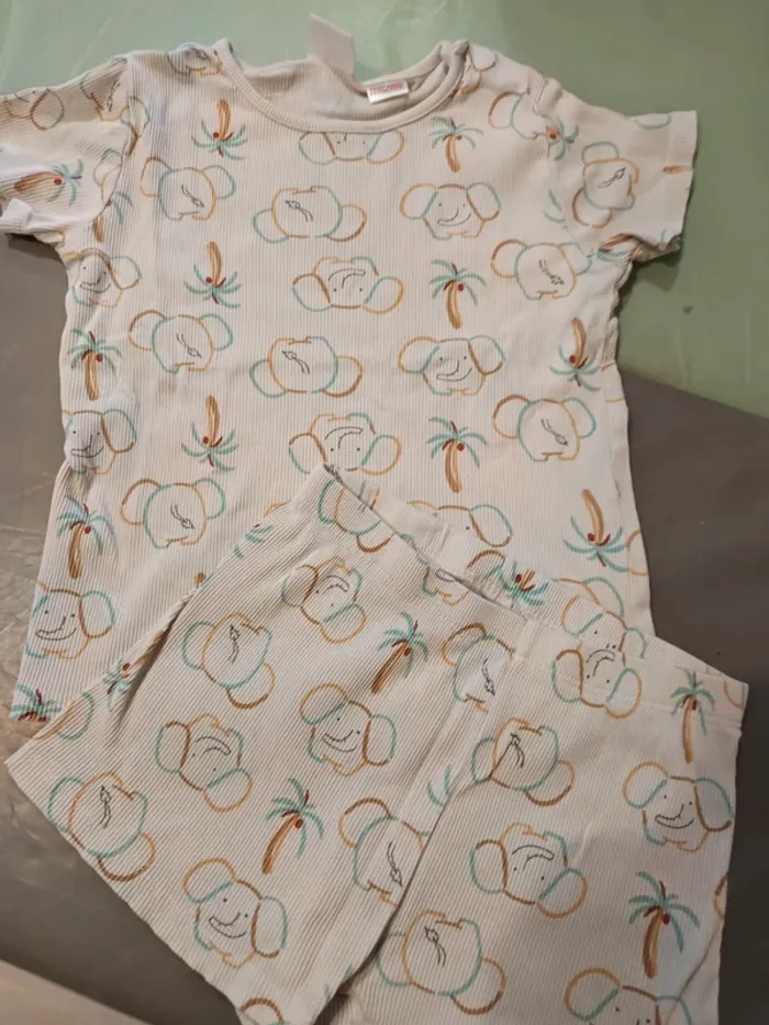 Pyjama Zara 4 ans