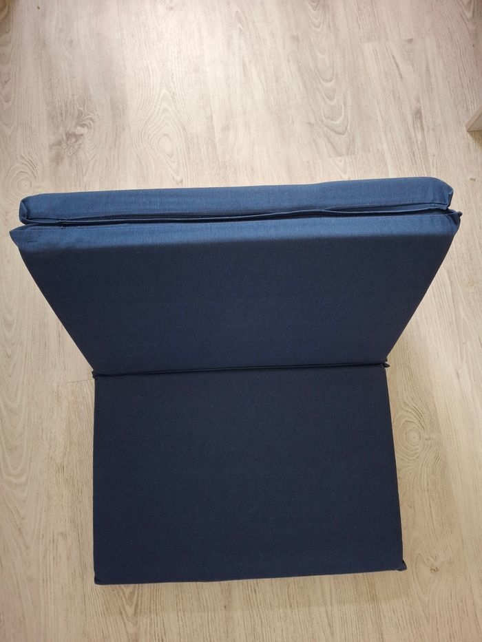 Matelas surmatelas pour lit bébé 60×120 avec housse de transport - photo numéro 3
