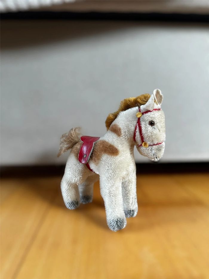 Poney Steiff - photo numéro 2