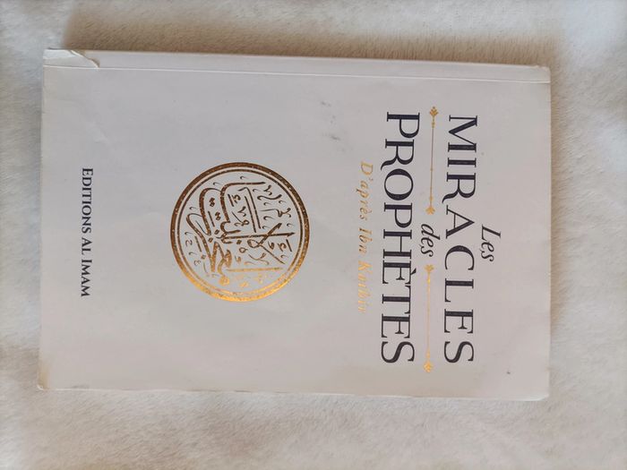 Livre "Le Miracle des Prophètes"