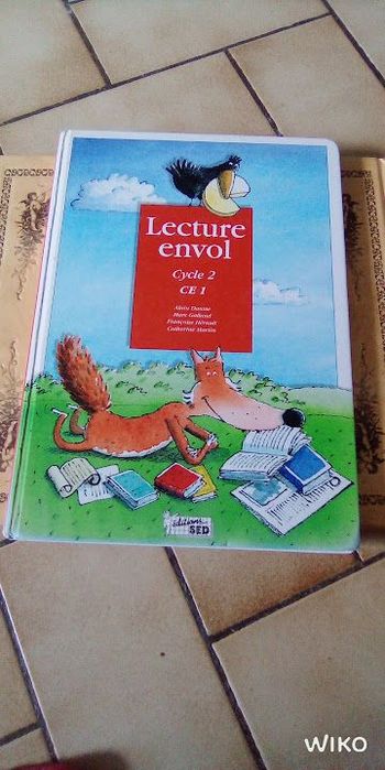 livre de lecture