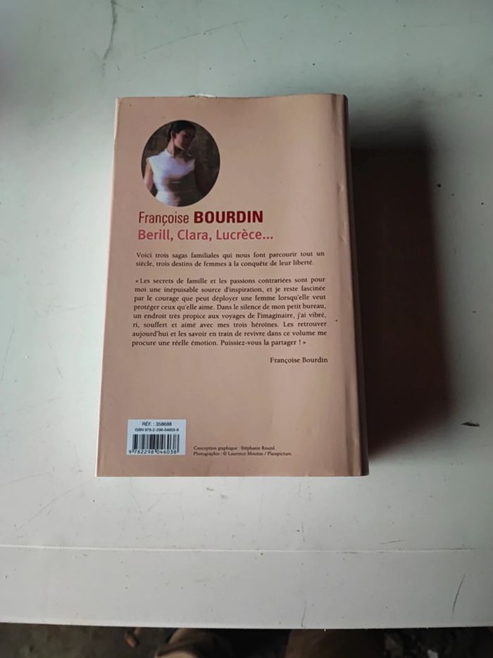 Livre Berill, Clara, Lucère de Françoise Bourdin - photo numéro 4