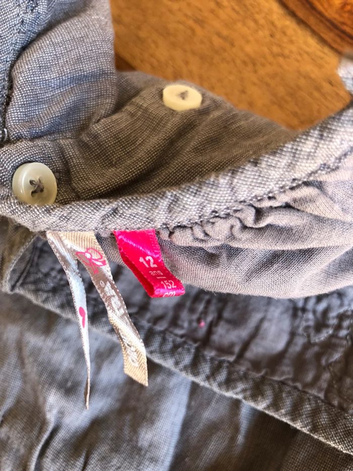 Combi short body bodies bloomer salopette enfant bébé fille Orchestra taille 12 mois / 74 cm - photo numéro 5