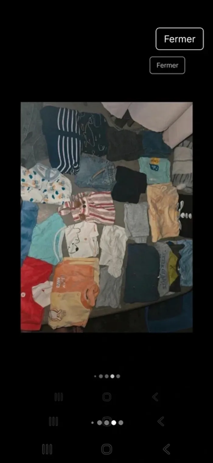 Grod lots de vêtements 6 mois garçon. - photo numéro 12