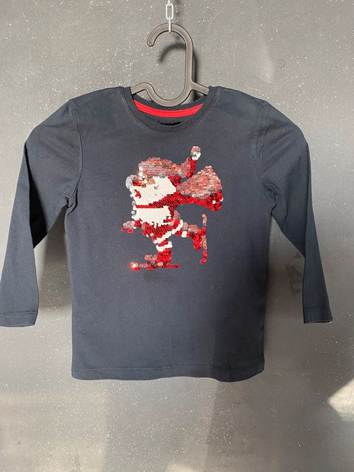 Lot 2 tee-shirts de Noël Jules et kiabi fille ou garçon - photo numéro 2