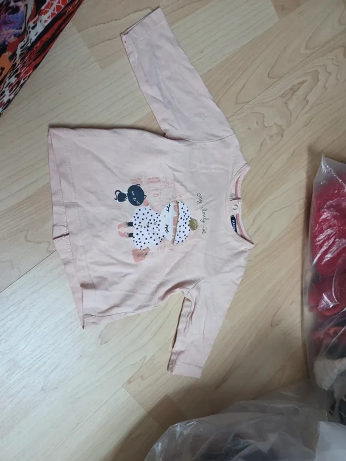 Tee shirt 3mois kiabi
