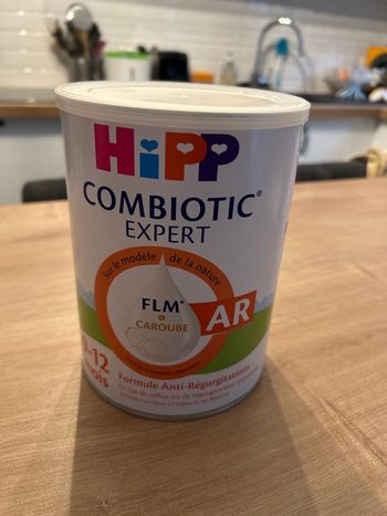 Boîtes lait AR Hipp