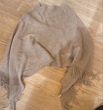 Poncho à sequin