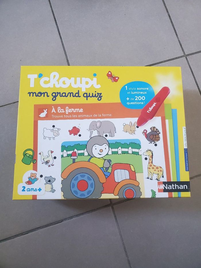 T'choupi mon grand quiz