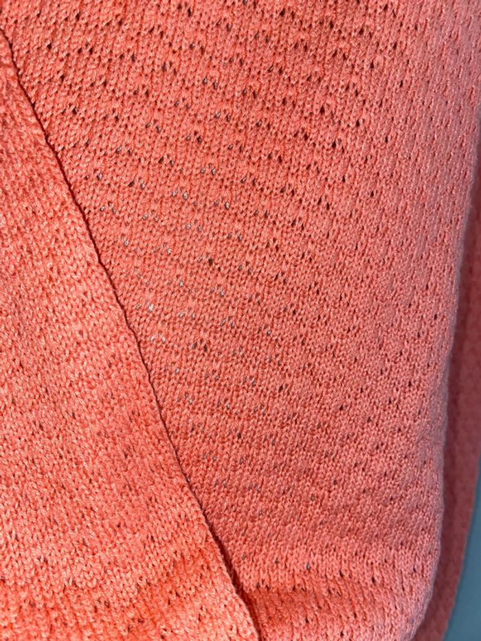 Pull corail - photo numéro 3