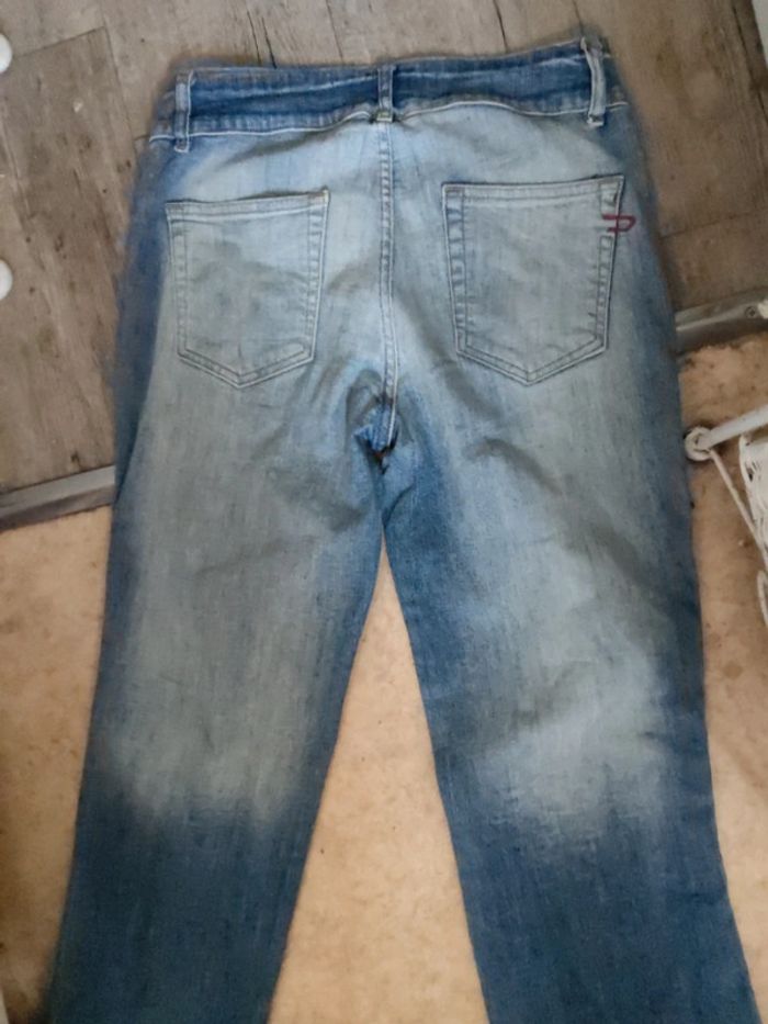 Jeans coupe droite 38 - photo numéro 4