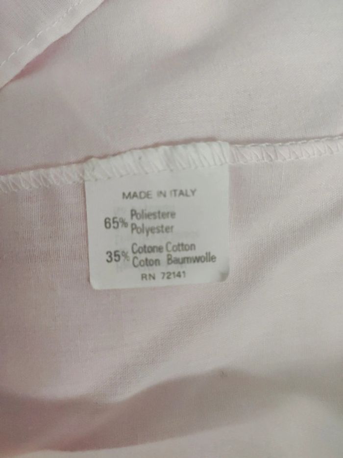 Chemise de nuit rose broderies - photo numéro 12