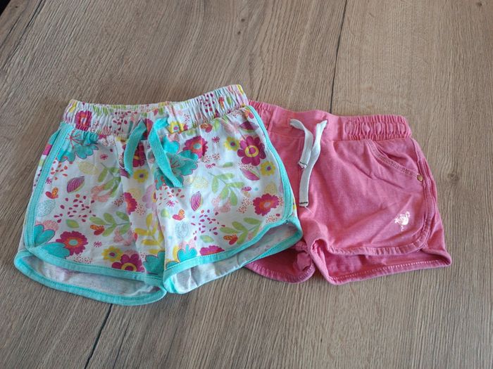 Lot de 2 shorts