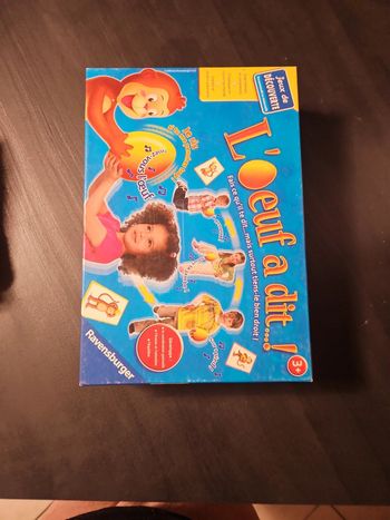 Jeu l oeuf à dit