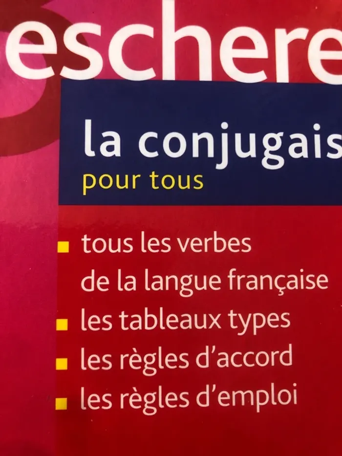 Dictionnaire Bescherelle la conjugaison 📕 - photo numéro 4
