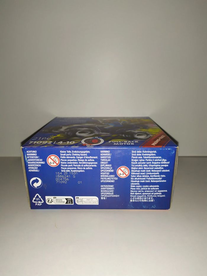 Figurine Playmobil city action pull back motor promo pack 21 Pc 71092 neuf en boite - photo numéro 4