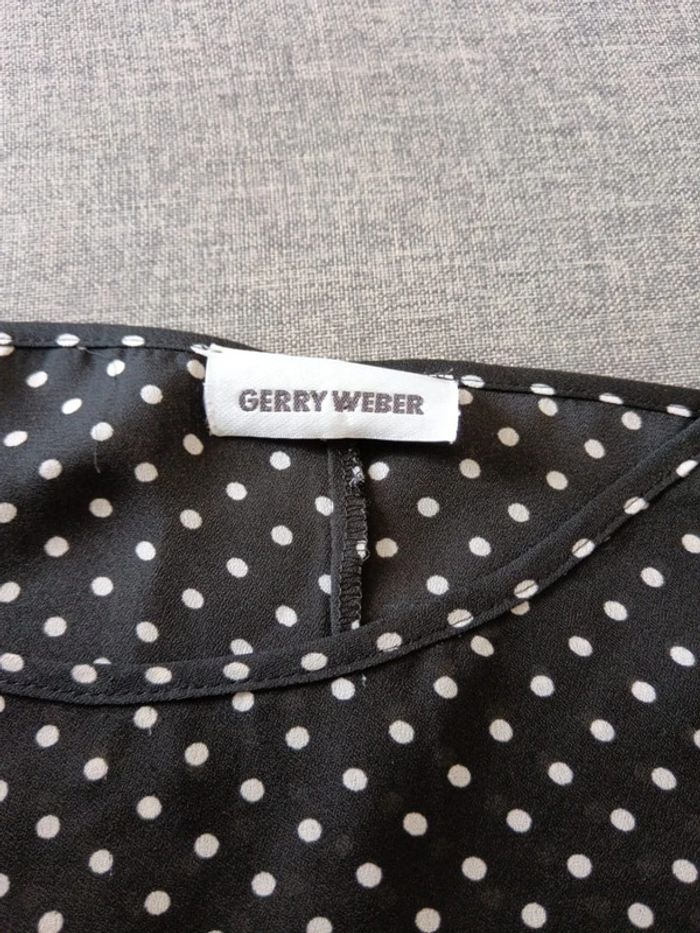 C58 débardeur noir Gerry Weber 40 - photo numéro 3