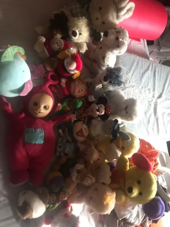 Gros lot de peluche