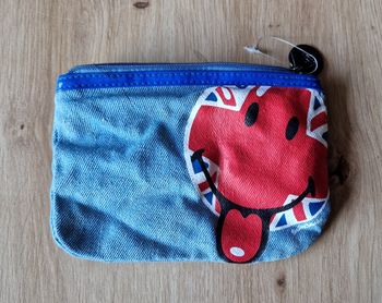 Porte-monnaie Smiley Angleterre Londres emoji smiley world