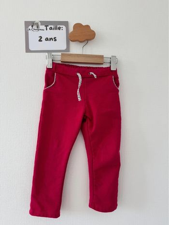 Jogging rose - taille 2 ans 🌸