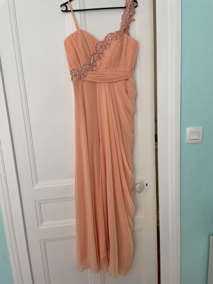 Robe longue cocktail - photo numéro 6