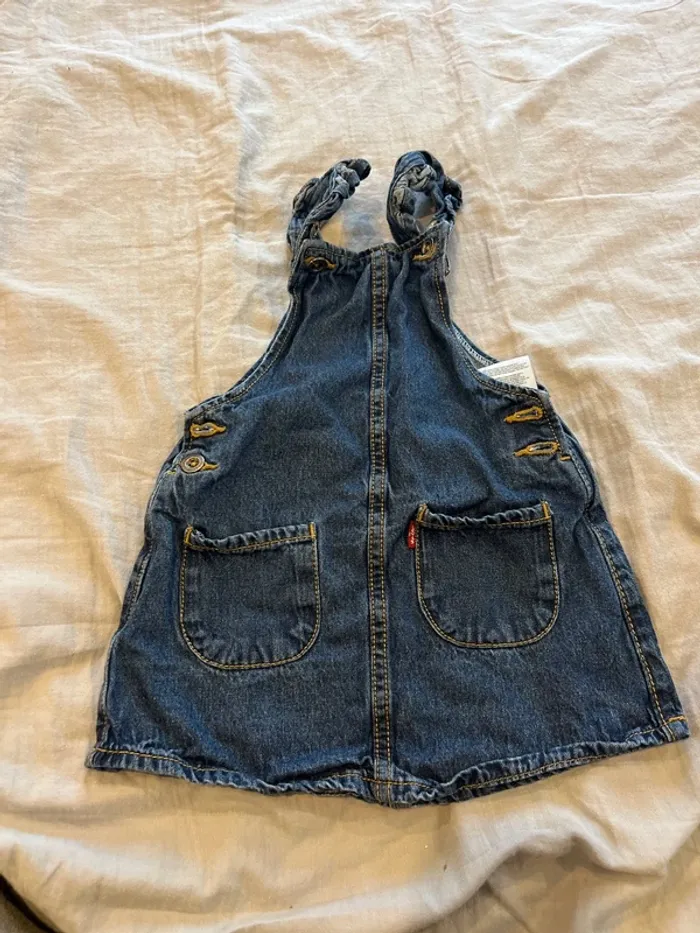 Robe en jean Levi’s 3 ans