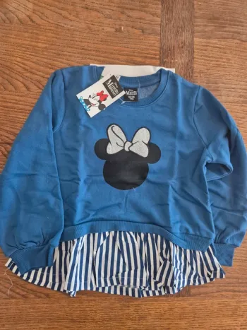Pull minnie 3-4 ans (98-104 cm)