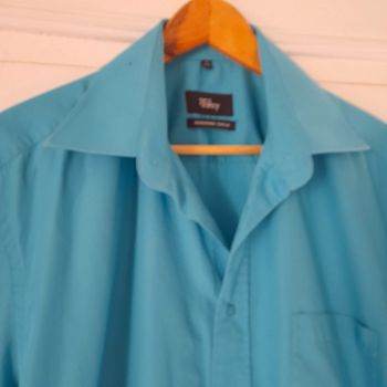 Chemise bleue yves dorsey