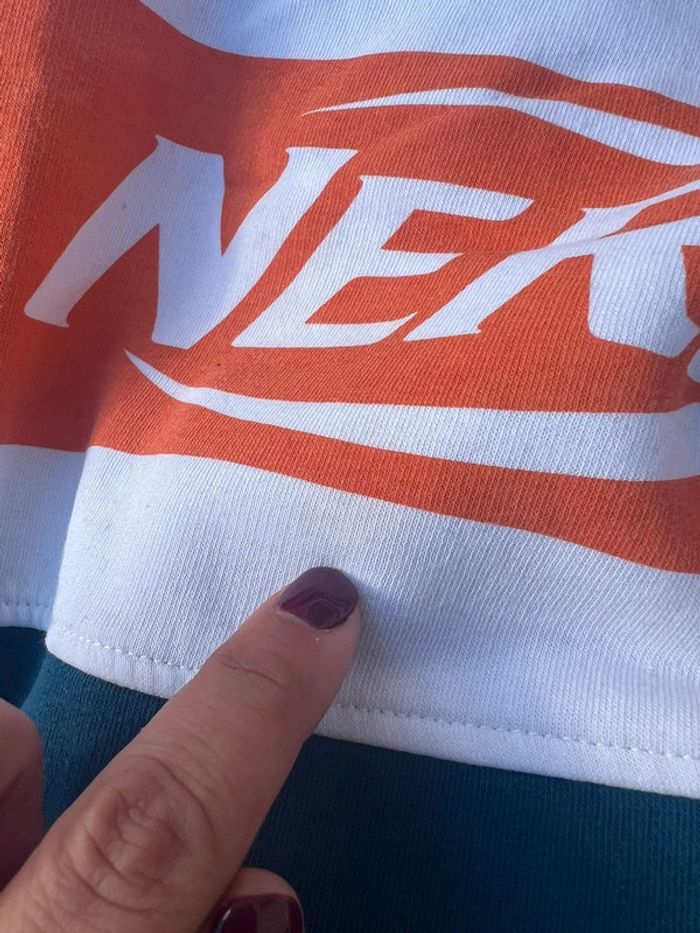 Sweat-shirt Nerf - photo numéro 8