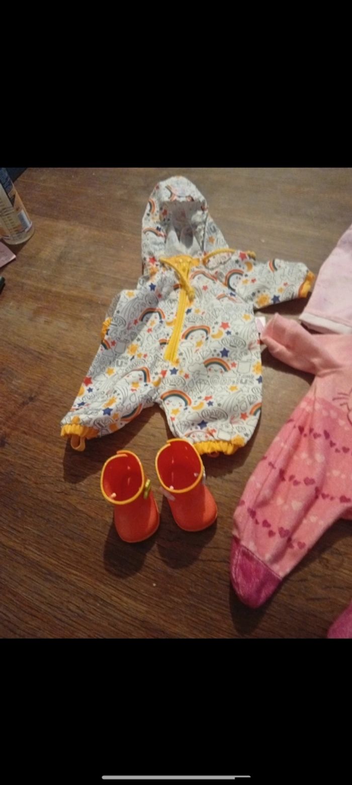 Poupée baby born et nombreux accessoires - photo numéro 10