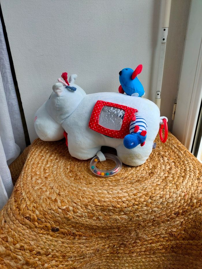 Lot de 2 peluche d'activité Oxybul - photo numéro 9