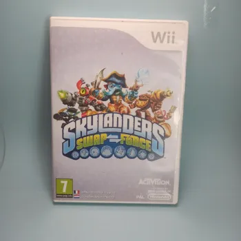 Skylanders swap force nintendo Wii