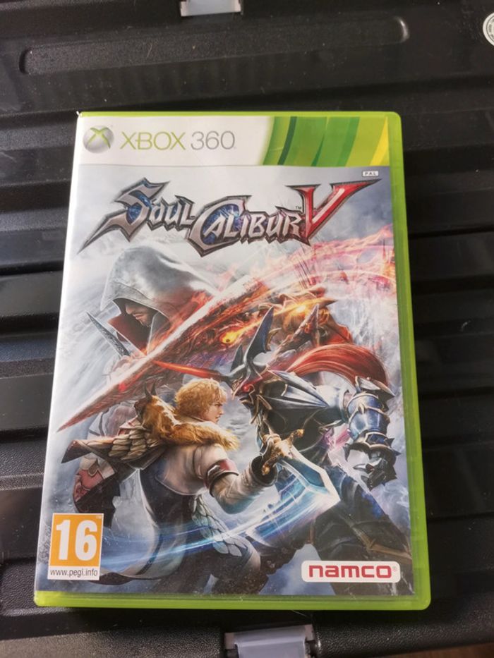 Soul Calibur V xbox 360 - photo numéro 1