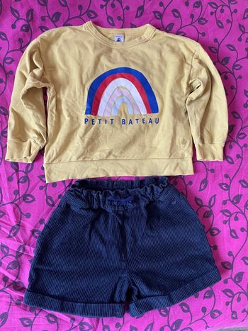 Ensemble Petit bateau