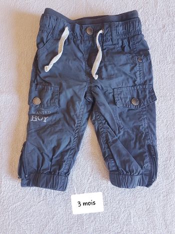 Pantalon gémo 3 mois