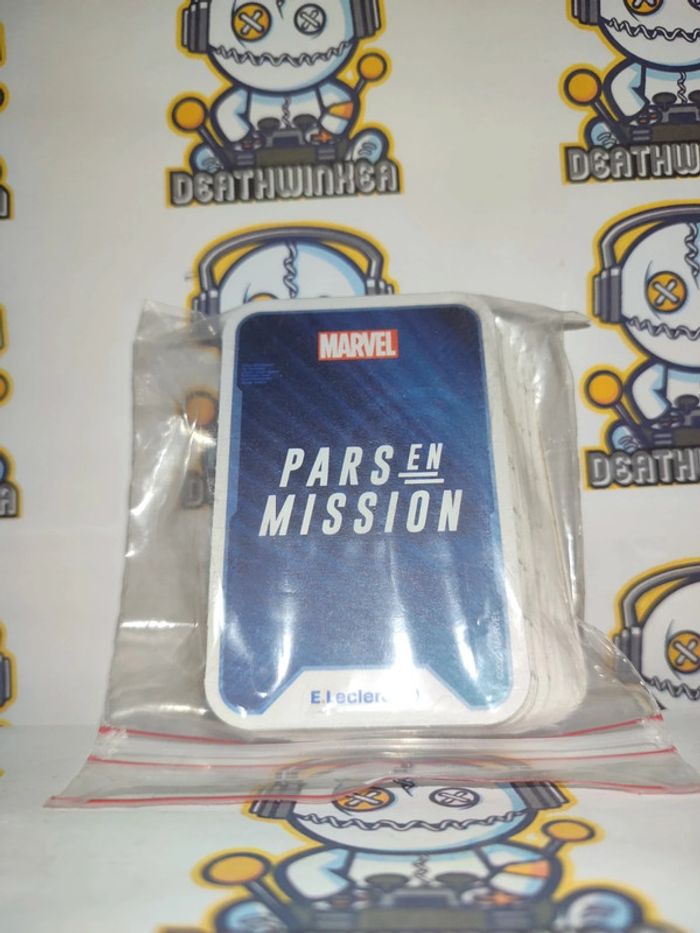 Lot de Cartes Marvel Leclerc - photo numéro 2