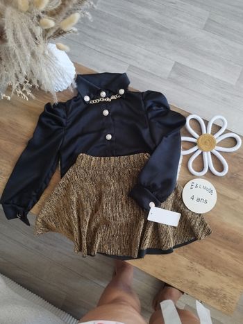 Ensemble chemise + jupe